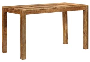 Stół z drewna mango Renis 2X – brązowy