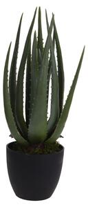 ProGarden Sztuczna roślina w doniczce Aloe Vera, 25x45 cm