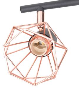 Łamana lampa sufitowa w industrialnym stylu - EX31-Serta
