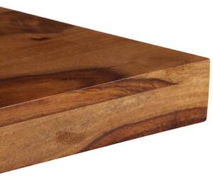 Brązowy stół z drewna sheesham – Kemon