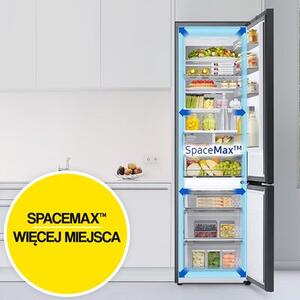 Lodówka SAMSUNG BESPOKE AI RB38C7B5C12 EF No Frost 203cm Alabastrowa biel