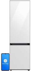 Lodówka SAMSUNG BESPOKE AI RB38C7B5C12 EF No Frost 203cm Alabastrowa biel