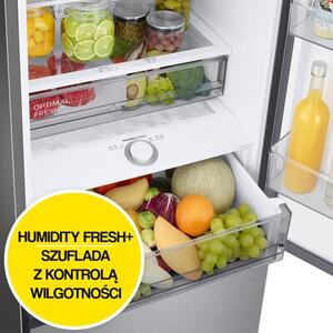 Lodówka SAMSUNG BESPOKE AI RB38C7B5C12 EF No Frost 203cm Alabastrowa biel