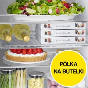 Lodówka SAMSUNG BESPOKE AI RB38C7B5C12 EF No Frost 203cm Alabastrowa biel