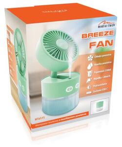 Nawilżacz ultradźwiękowy MEDIA-TECH Breeze Fan MT6515