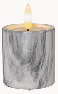 Komplet świec LED z funkcją timera Flame Marble, 2 elem