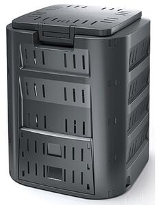 Kompostownik PROSPERPLAST IKST220C-S411 220L Czarny
