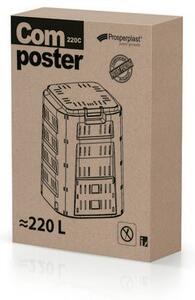 Kompostownik PROSPERPLAST IKST220C-S411 220L Czarny