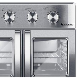 Mini piekarnik TURBOTRONIC TT-AF32MFD Srebrny