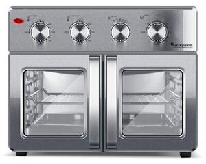 Mini piekarnik TURBOTRONIC TT-AF32MFD Srebrny