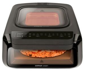 Piec do pizzy G3FERRARI Krispy G10225 średnica 32 cm z frytkownicą i grillem