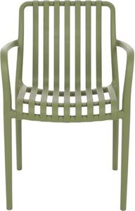 Krzesło ogrodowe HOME & GARDEN Lomi 615739 Zielony