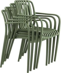 Krzesło ogrodowe HOME & GARDEN Lomi 615739 Zielony