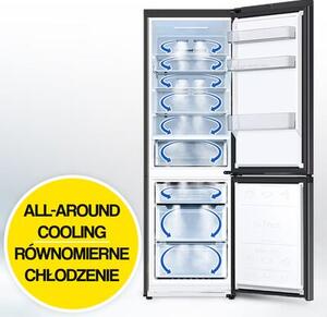 Lodówka SAMSUNG RB33B612ESA EF No frost 185.3cm Metaliczny grafit