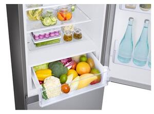Lodówka SAMSUNG RB33B612ESA EF No frost 185.3cm Metaliczny grafit