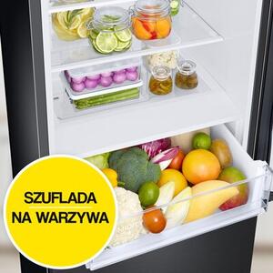 Lodówka SAMSUNG RB33B612ESA EF No frost 185.3cm Metaliczny grafit