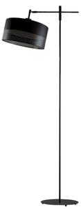 Lampa stojąca podłogowa przegubowa regulowana z abażurem walec 30cm SALIX