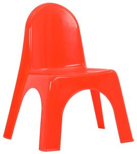 Kolorowy stolik z krzesłami dla dzieci - Melvis