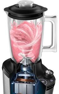Blender kielichowy PHILIPS HR3760/00 Czarno-srebrny