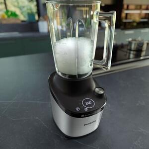 Blender kielichowy PHILIPS HR3760/00 Czarno-srebrny