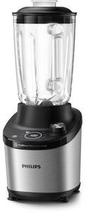 Blender kielichowy PHILIPS HR3760/00 Czarno-srebrny