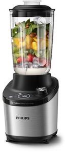 Blender kielichowy PHILIPS HR3760/00 Czarno-srebrny