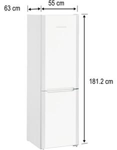 Lodówka LIEBHERR CUE 331 181.2cm Biała