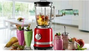 Blender kielichowy ARIETE 585/00 Glass Blender Moderna Czerwony