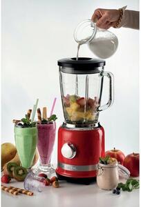Blender kielichowy ARIETE 585/00 Glass Blender Moderna Czerwony