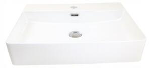 Umywalka nablatowa Estiva SANDA White biała 60x42x13 cm 1 szt