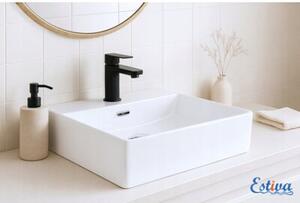 Umywalka nablatowa Estiva SANDA White biała 60x42x13 cm 1 szt