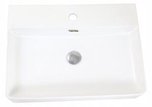 Umywalka nablatowa Estiva SANDA White biała 60x42x13 cm 1 szt
