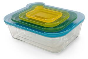 Zestaw pojemników na żywność JOSEPH JOSEPH Nest Glass Storage 81060 4 szt