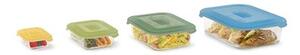 Zestaw pojemników na żywność JOSEPH JOSEPH Nest Glass Storage 81060 4 szt
