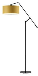 Lampa stojąca podłogowa przegubowa regulowana z abażurem walec AVADO