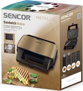 Opiekacz SENCOR SSM 9977CH 4w1