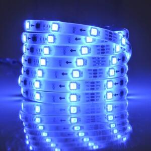Zestaw Taśma LED MAGIC RGB 5m, 12V, IP65, pilot, kontroler, zasilacz 314970 Polux