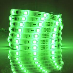 Zestaw Taśma LED MAGIC RGB 5m, 12V, IP65, pilot, kontroler, zasilacz 314970 Polux