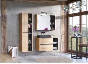 Umywalka nablatowa SLIM 2 E-6275 czarna