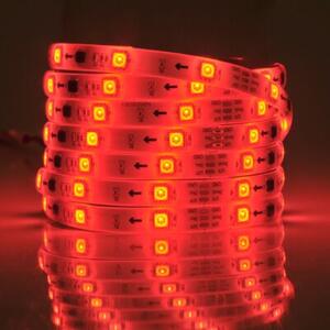 Zestaw Taśma LED MAGIC RGB 5m, 12V, IP65, pilot, kontroler, zasilacz 314970 Polux