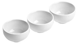 Białe porcelanowe miski do serwowania zestaw 3 szt. ø 8 cm Entree – Premier Housewares