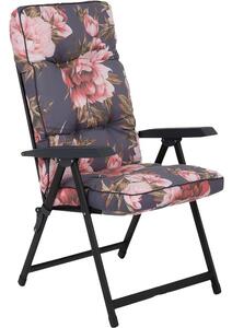 Fotel ogrodowy PATIO Lena Black Edition A098-01IB