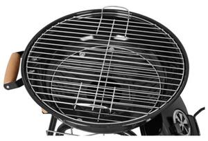 Grill ogrodowy węglowy ACTIVA 19401 Zamykany, okrągły, na kółkach