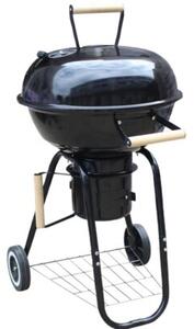 Grill ogrodowy węglowy ACTIVA 19401 Zamykany, okrągły, na kółkach