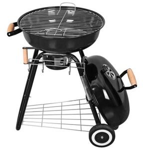 Grill ogrodowy węglowy ACTIVA 19401 Zamykany, okrągły, na kółkach