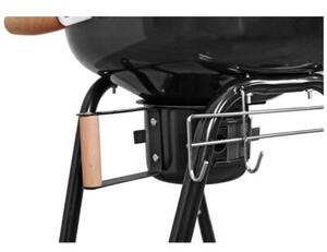 Grill ogrodowy węglowy ACTIVA 19401 Zamykany, okrągły, na kółkach