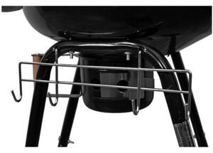Grill ogrodowy węglowy ACTIVA 19401 Zamykany, okrągły, na kółkach