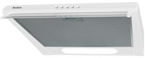 Okap AMICA OSC5231W BiaÅy/BiaÅe szkÅo 173m3/h 63dB klasa C