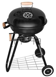 Grill ogrodowy węglowy ACTIVA 19401 Zamykany, okrągły, na kółkach