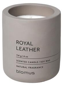 Zapachowa sojowa świeca czas palenia 24 h Fraga: Royal Leather – Blomus